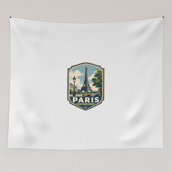 Item preview, Paris City Of Light France Travel Souvenir designed and sold by Simsimah26Parks.