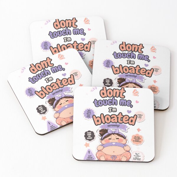 Item preview, don't touch me I'm bloated designed and sold by LaughandLaugh.