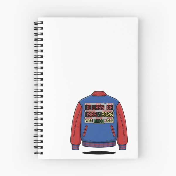 Item preview, Varsity Jacket Time Circuits Class of 2026 Graduation Art designed and sold by Rare By Hero.