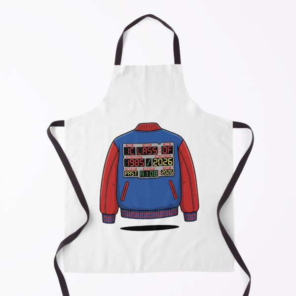 Item preview, Varsity Jacket Time Circuits Class of 2026 Graduation Art designed and sold by Rare By Hero.