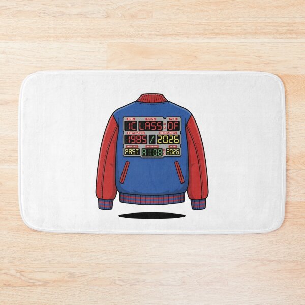 Item preview, Varsity Jacket Time Circuits Class of 2026 Graduation Art designed and sold by Rare By Hero.
