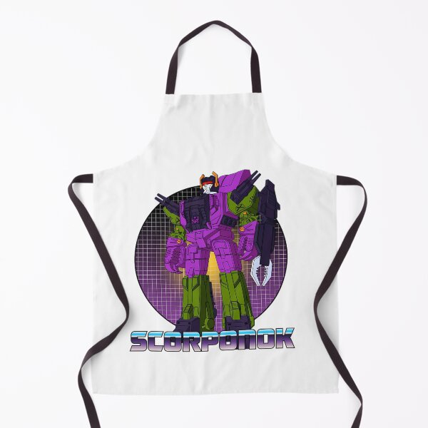 Item preview, Purple Scorpion Giant Transformer Mech Stand designed and sold by T Headz.