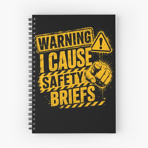 Item preview, Warning I Cause Safety Briefs Funny Humor Troublemaker designed and sold by HumansStuck12.
