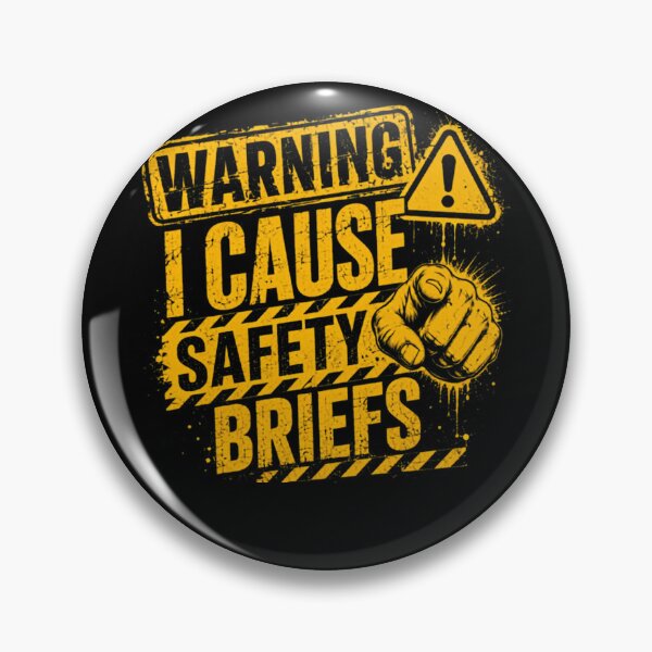Item preview, Warning I Cause Safety Briefs Funny Humor Troublemaker designed and sold by HumansStuck12.