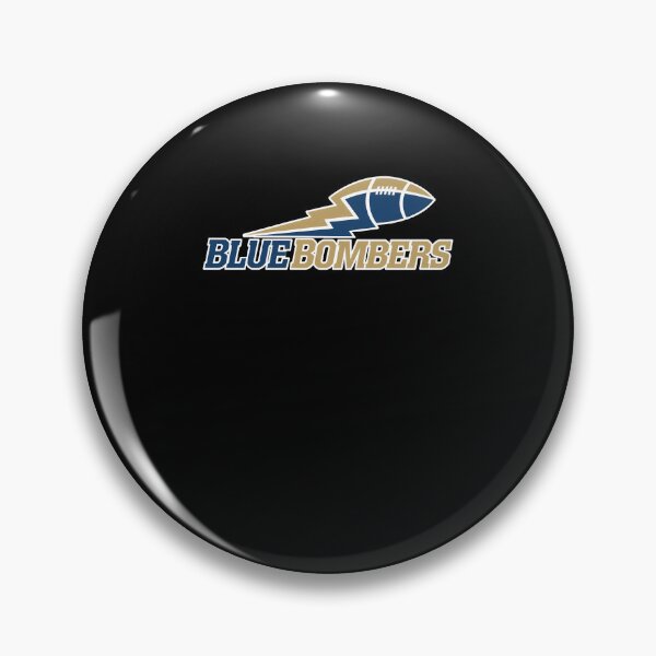 Item preview, Blue Bomberss Football Lightning designed and sold by namibambam.
