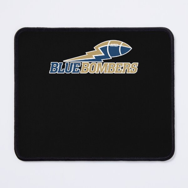 Item preview, Blue Bomberss Football Lightning designed and sold by namibambam.