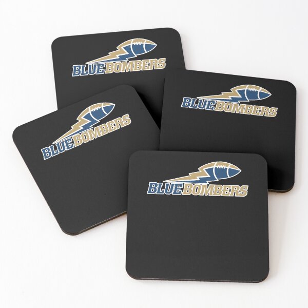 Item preview, Blue Bomberss Football Lightning designed and sold by namibambam.