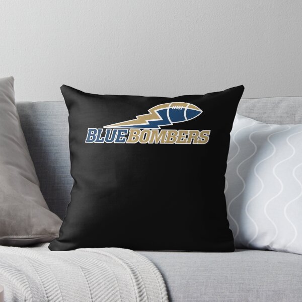 Item preview, Blue Bomberss Football Lightning designed and sold by namibambam.