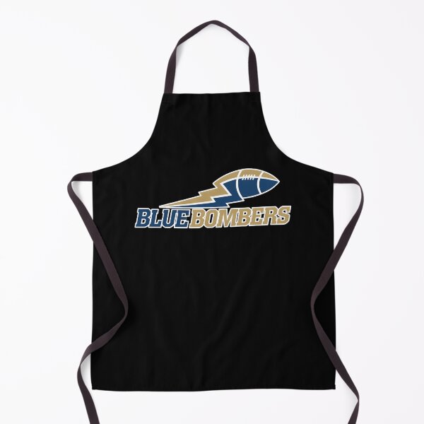Item preview, Blue Bomberss Football Lightning designed and sold by namibambam.
