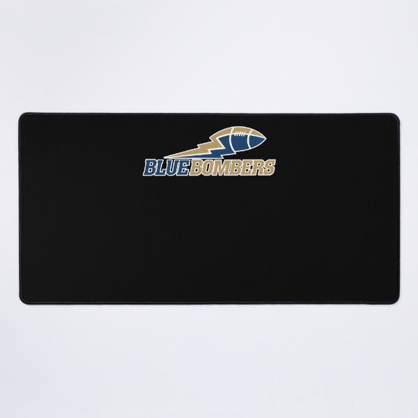 Item preview, Blue Bomberss Football Lightning designed and sold by namibambam.