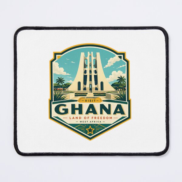 Item preview, Visit Ghana Land Of Freedom West Africa Ghanaian Travel Destination designed and sold by Simsimah26Parks.