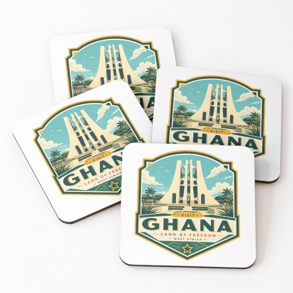Item preview, Visit Ghana Land Of Freedom West Africa Ghanaian Travel Destination designed and sold by Simsimah26Parks.