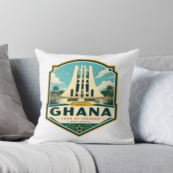 Item preview, Visit Ghana Land Of Freedom West Africa Ghanaian Travel Destination designed and sold by Simsimah26Parks.