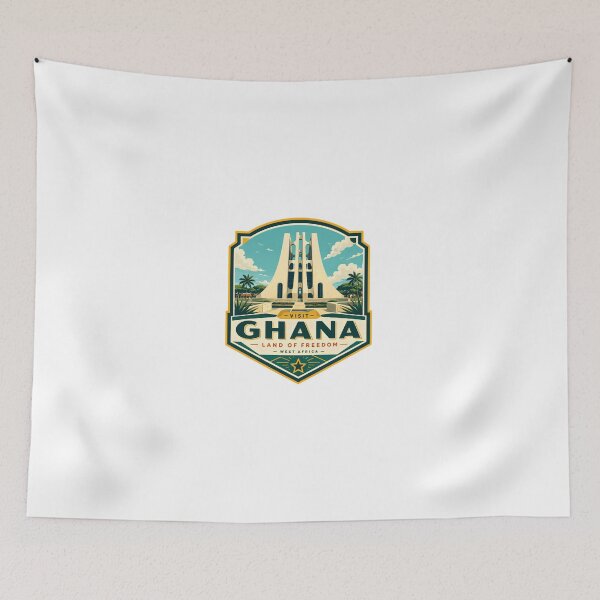 Item preview, Visit Ghana Land Of Freedom West Africa Ghanaian Travel Destination designed and sold by Simsimah26Parks.