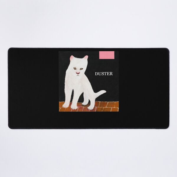 Item preview, Dusterr White Cat Pink Art designed and sold by GamtosMintys.
