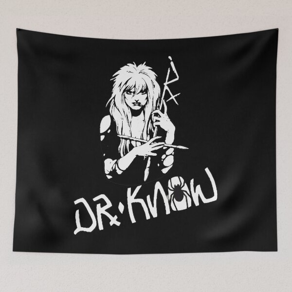 Item preview, DR. KNOWS Goth Punk designed and sold by HollyBellArtSte.