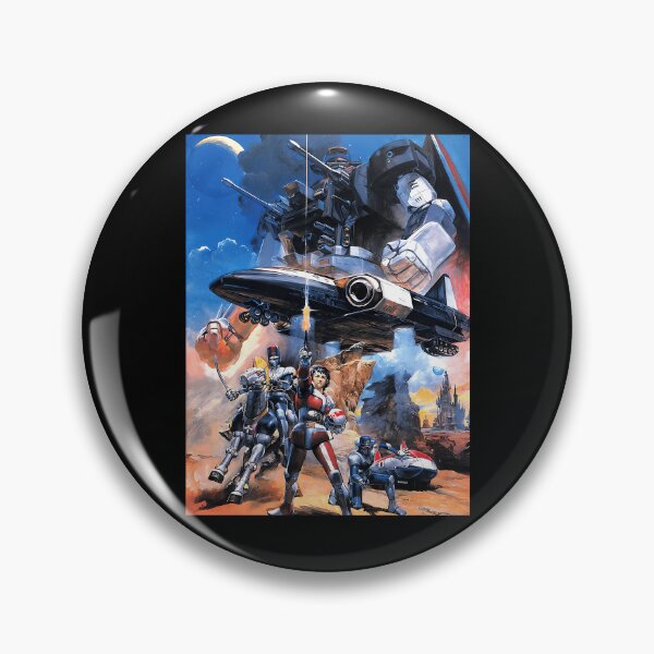 Item preview, Space Cavalry Warriors Fighting Under Giant Mech designed and sold by T Headz.
