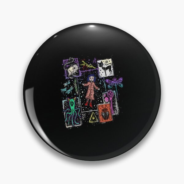 Item preview, Coraline Cartoon Vintage designed and sold by JoseAntonio23.