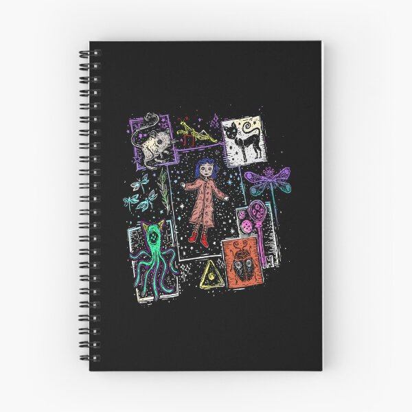 Item preview, Coraline Cartoon Vintage designed and sold by JoseAntonio23.