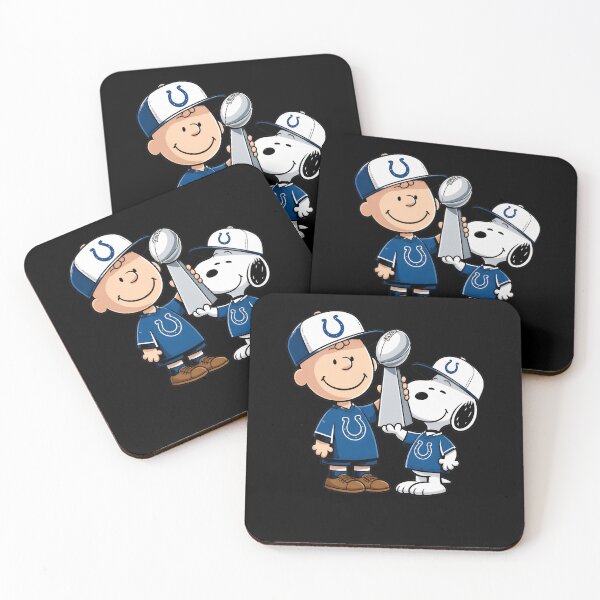 Item preview, Charlie Brown Snoopy Colts Super Bowl  designed and sold by fizzstocmathepa.