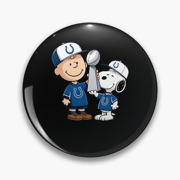 Item preview, Charlie Brown Snoopy Colts Super Bowl  designed and sold by fizzstocmathepa.