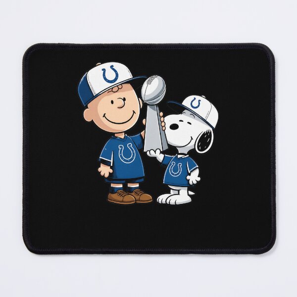 Item preview, Charlie Brown Snoopy Colts Super Bowl  designed and sold by fizzstocmathepa.