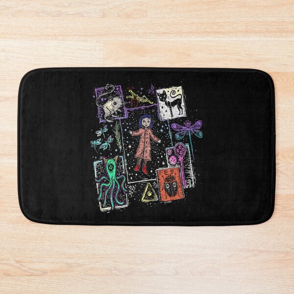 Item preview, Coraline Cartoon Vintage designed and sold by JoseAntonio23.