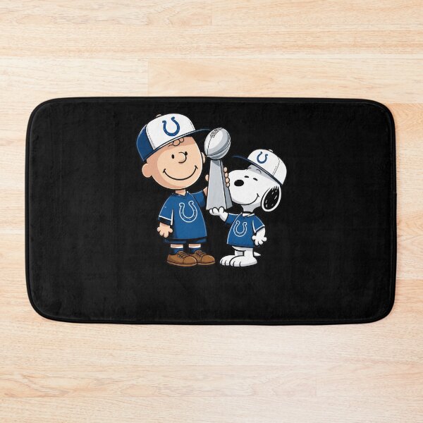 Item preview, Charlie Brown Snoopy Colts Super Bowl  designed and sold by fizzstocmathepa.