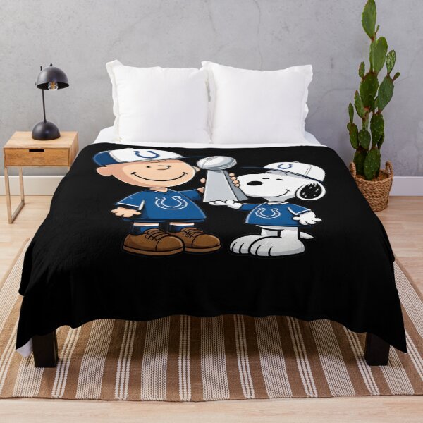 Item preview, Charlie Brown Snoopy Colts Super Bowl designed and sold by fizzstocmathepa.