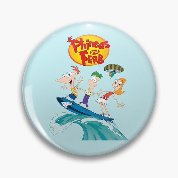 Item preview, Phineas and Ferb Surfing Summer Adventure designed and sold by MillieRhodes.