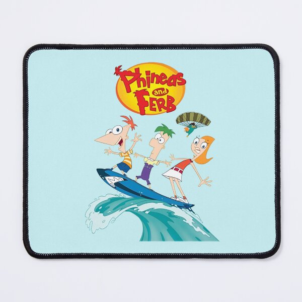 Item preview, Phineas and Ferb Surfing Summer Adventure designed and sold by MillieRhodes.