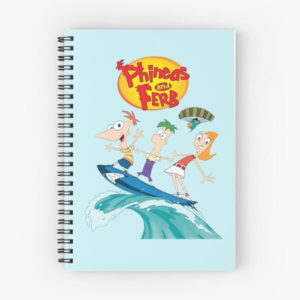 Item preview, Phineas and Ferb Surfing Summer Adventure designed and sold by MillieRhodes.