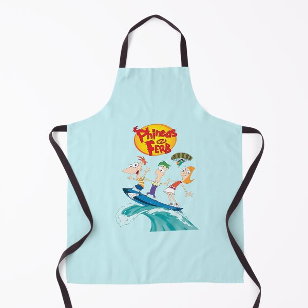 Item preview, Phineas and Ferb Surfing Summer Adventure designed and sold by MillieRhodes.