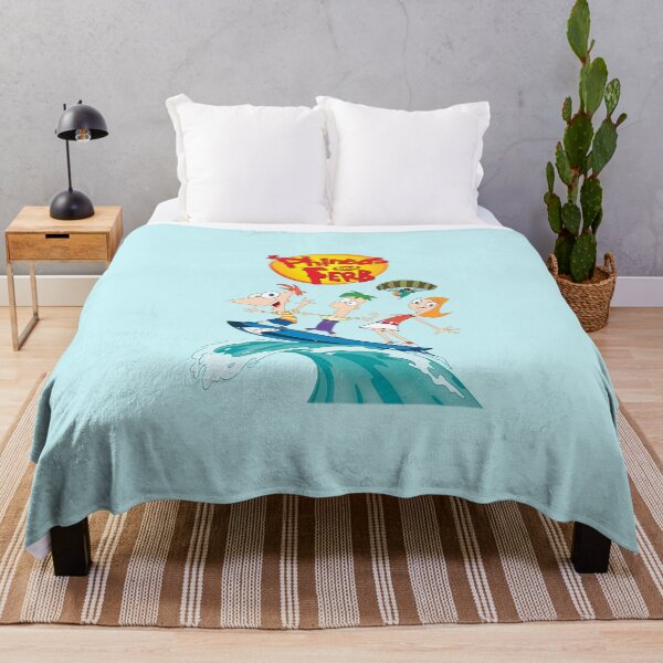 Item preview, Phineas and Ferb Surfing Summer Adventure designed and sold by MillieRhodes.