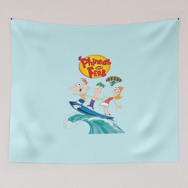 Item preview, Phineas and Ferb Surfing Summer Adventure designed and sold by MillieRhodes.