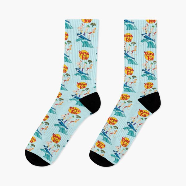 Item preview, Phineas and Ferb Surfing Summer Adventure designed and sold by MillieRhodes.