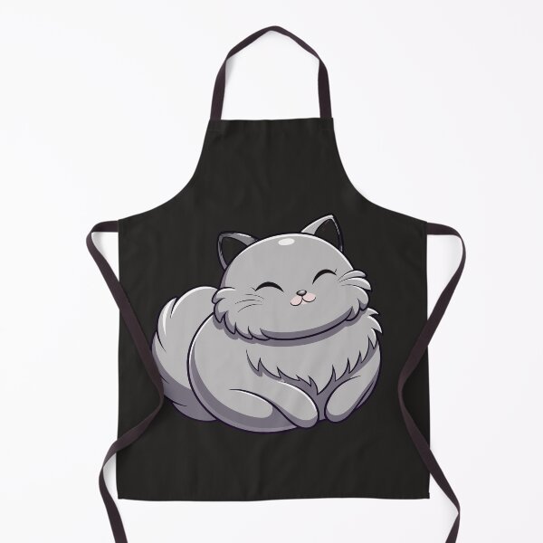 Item preview, Cute British Longhair Cat Kawaii Fluffy Kitty Illustration designed and sold by Mousy17.