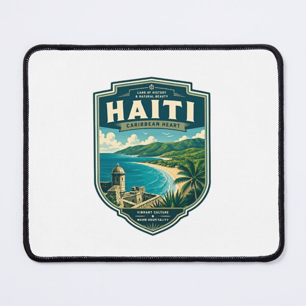 Item preview, Haiti Caribbean Heart Land Of History Natural Beauty Vibrant Culture Warm Hospitality designed and sold by Simsimah26Parks.