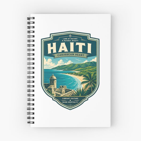 Item preview, Haiti Caribbean Heart Land Of History Natural Beauty Vibrant Culture Warm Hospitality designed and sold by Simsimah26Parks.