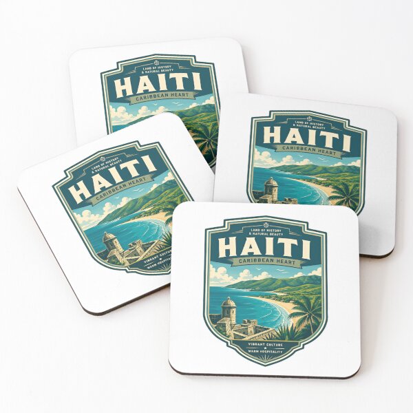 Item preview, Haiti Caribbean Heart Land Of History Natural Beauty Vibrant Culture Warm Hospitality designed and sold by Simsimah26Parks.