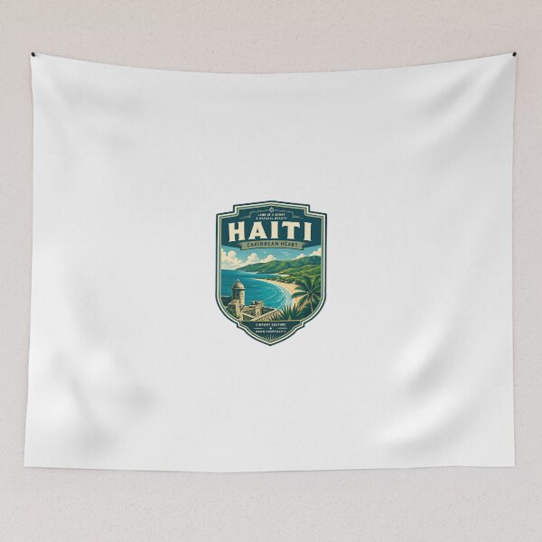 Item preview, Haiti Caribbean Heart Land Of History Natural Beauty Vibrant Culture Warm Hospitality designed and sold by Simsimah26Parks.