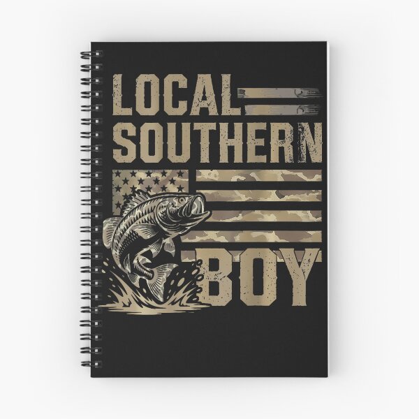 Item preview, Youth Boy Local Camo Bass Fishing Camouflage American Flag designed and sold by JamesCrArt.