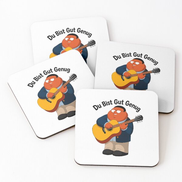 Item preview,  Du Bist Gut Genug, Family guy meme designed and sold by JaconyJacony.