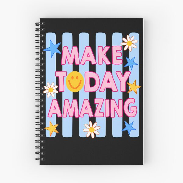 Item preview, Make Today Amazing Growth Mindset Motivational Saying Funny designed and sold by JamesCrArt.