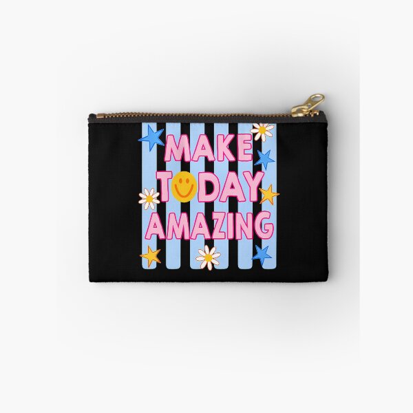 Item preview, Make Today Amazing Growth Mindset Motivational Saying Funny designed and sold by JamesCrArt.