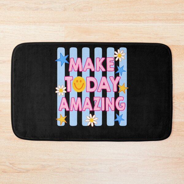 Item preview, Make Today Amazing Growth Mindset Motivational Saying Funny designed and sold by JamesCrArt.