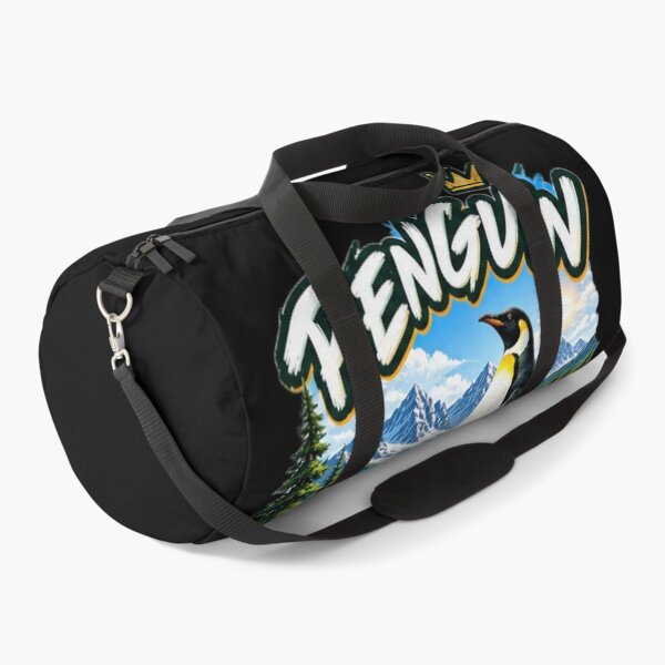 Item preview, King Penguin King of Nature Mountain Wilderness Graphic designed and sold by NeO² Studio.