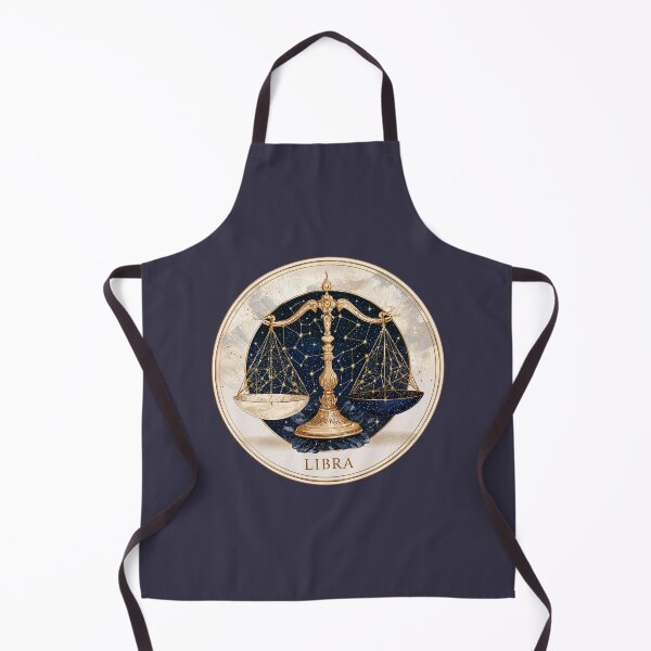 Item preview, Libra Zodiac Scales Celestial Astrology Art PNG designed and sold by MythicMood.