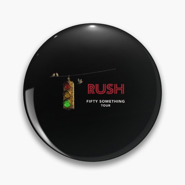 Item preview, RUSH Fifty something 2026 tour Traffic Lights designed and sold by OscarLucas.