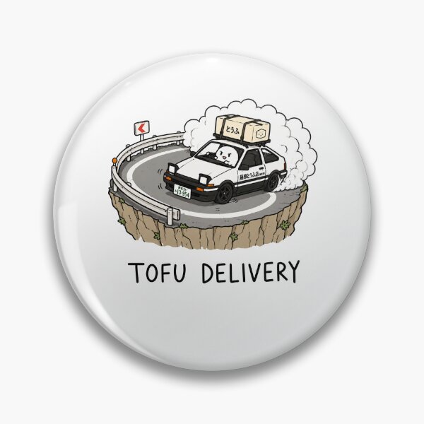 Artikelvorschau, Tofu-Lieferung Drift Run entworfen und verkauft von MonkiFlipp.